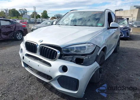 2015 BMW X5 xDrive35I из США, поврежденный, VIN 5UXKR0C58F0K63172